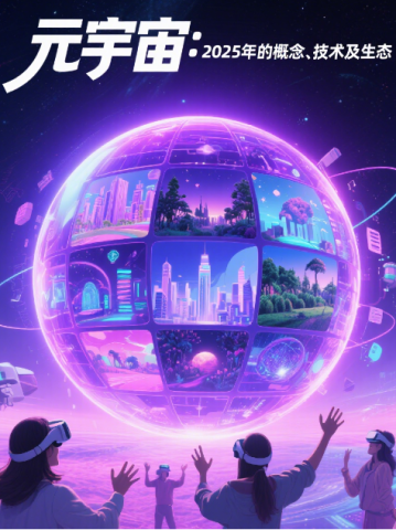 元宇宙：2025年的概念、技术及生态