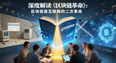 深度解读《区块链革命》：区块链是互联网的二次革命