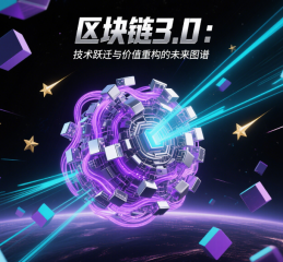 区块链3.0：技术跃迁与价值重构的未来图谱