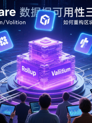 StarkWare数据可用性三重奏：Rollup/Validium/Volition如何重构区块链扩展性边界？