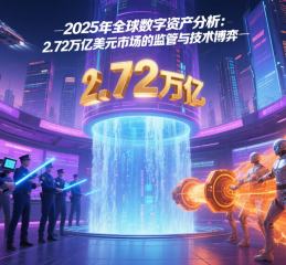 2025年全球数字资产分析：2.72万亿美元市场的监管与技术博弈