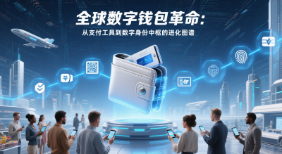 全球数字钱包革命：从支付工具到数字身份中枢的进化图谱