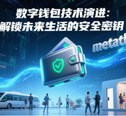 数字钱包技术演进：解锁未来生活的安全密钥