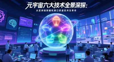 元宇宙六大技术全景深探：从区块链到脑机接口的虚实共生革命