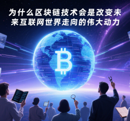 ​为什么区块链技术会是改变未来互联网世界走向的伟大动力