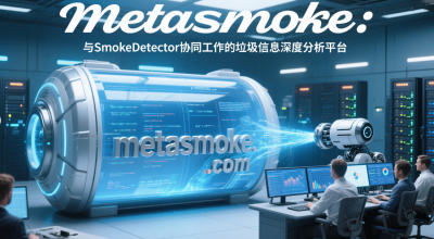 metasmoke：与SmokeDetector协同工作的垃圾信息深度分析平台