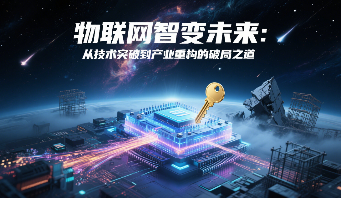物联网技术应用机遇与挑战并存，该如何突破困局？-第1张图片-梅塔社--元宇宙信息服务社