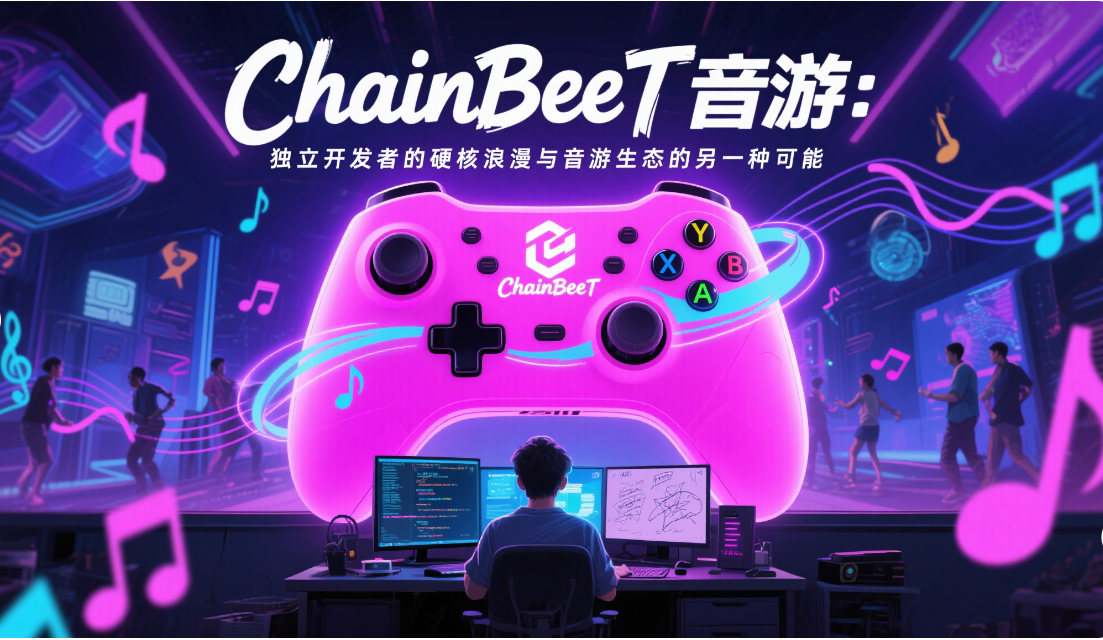 ChainBeeT音游：独立开发者的硬核浪漫与音游生态的另一种可能-第1张图片-梅塔社--元宇宙信息服务社