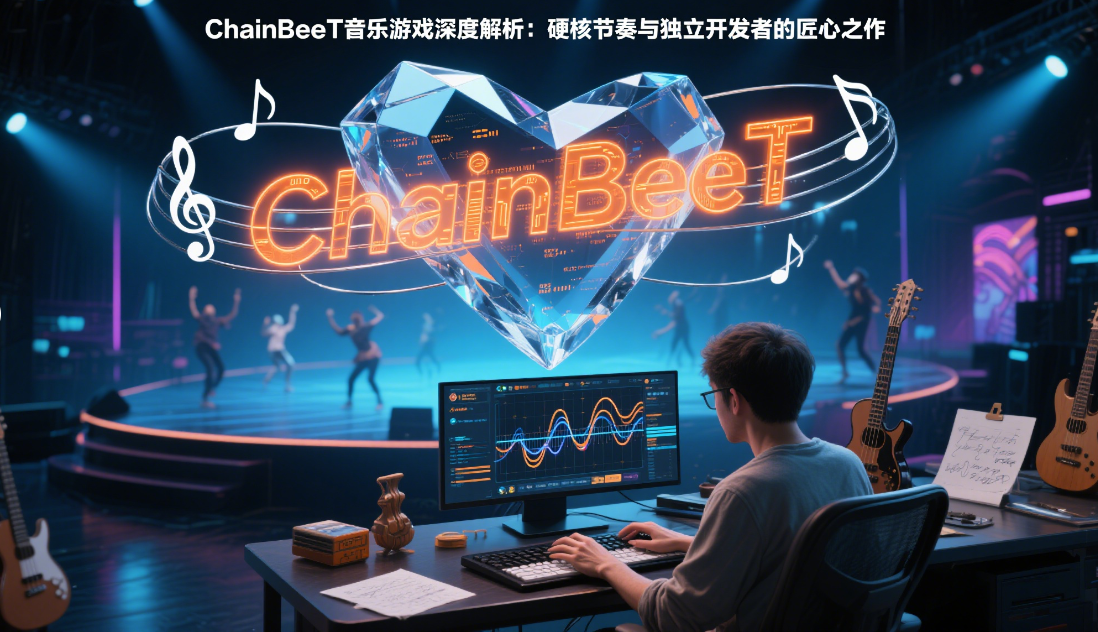 ChainBeeT音乐游戏深度解析：硬核节奏与独立开发者的匠心之作-第1张图片-梅塔社--元宇宙信息服务社