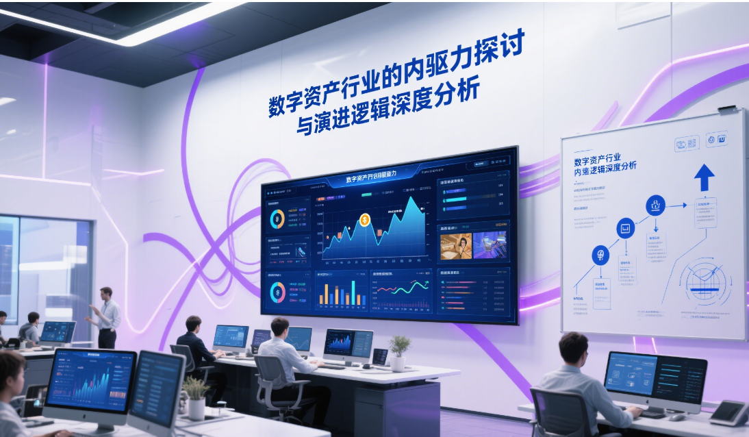 数字资产行业的内驱力探讨与演进逻辑深度分析-第1张图片-梅塔社--元宇宙信息服务社