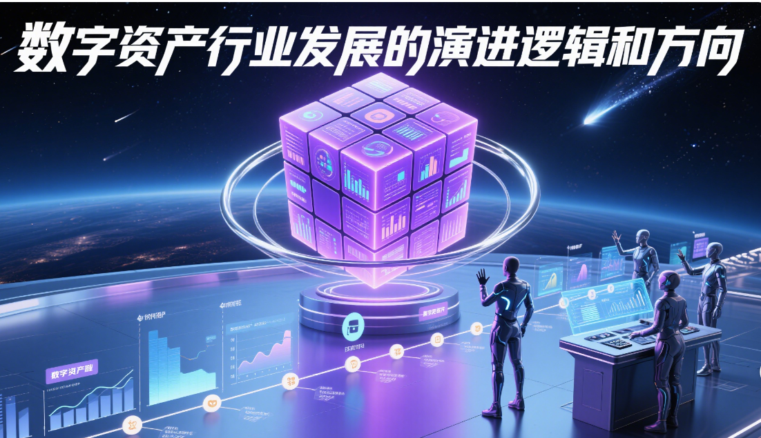 数字资产行业发展的演进逻辑和方向-第1张图片-梅塔社--元宇宙信息服务社 数字资产行业发展的演进逻辑和方向-第1张图片-梅塔社--元宇宙信息服务社