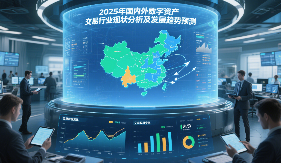 2025年国内外数字资产交易行业现状分析及发展趋势预测-第1张图片-梅塔社--元宇宙信息服务社 2025年国内外数字资产交易行业现状分析及发展趋势预测-第1张图片-梅塔社--元宇宙信息服务社