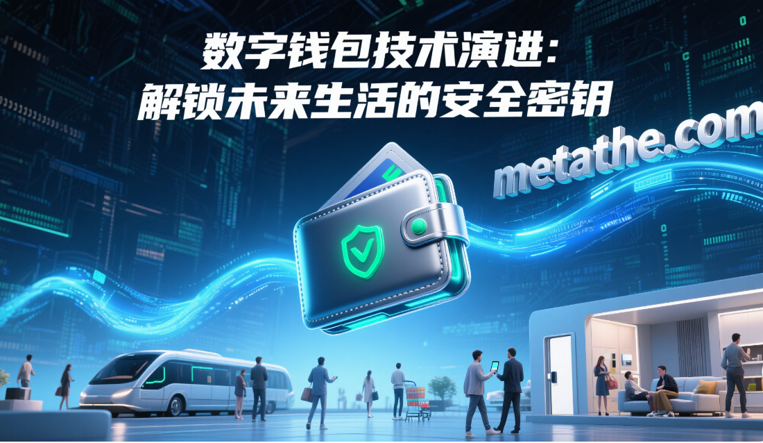 数字钱包技术演进：解锁未来生活的安全密钥-第1张图片-梅塔社--元宇宙信息服务社