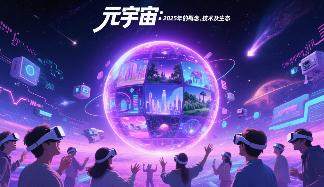 元宇宙：2025年的概念、技术及生态-第1张图片-梅塔社--元宇宙信息服务社